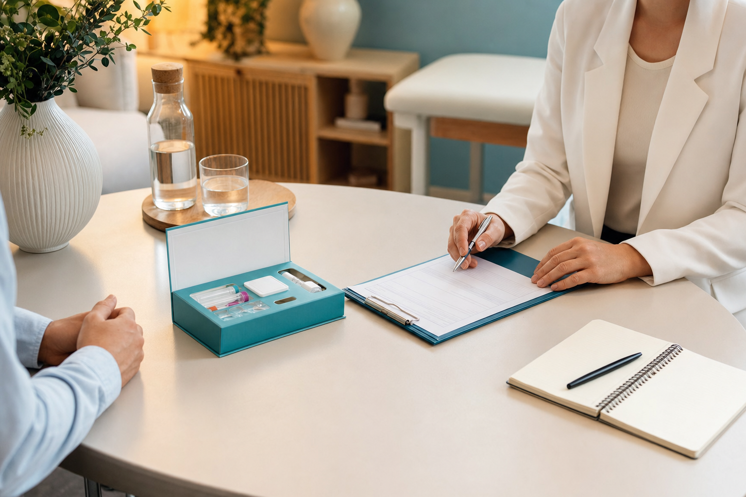 Blood Tests at SkinDrip