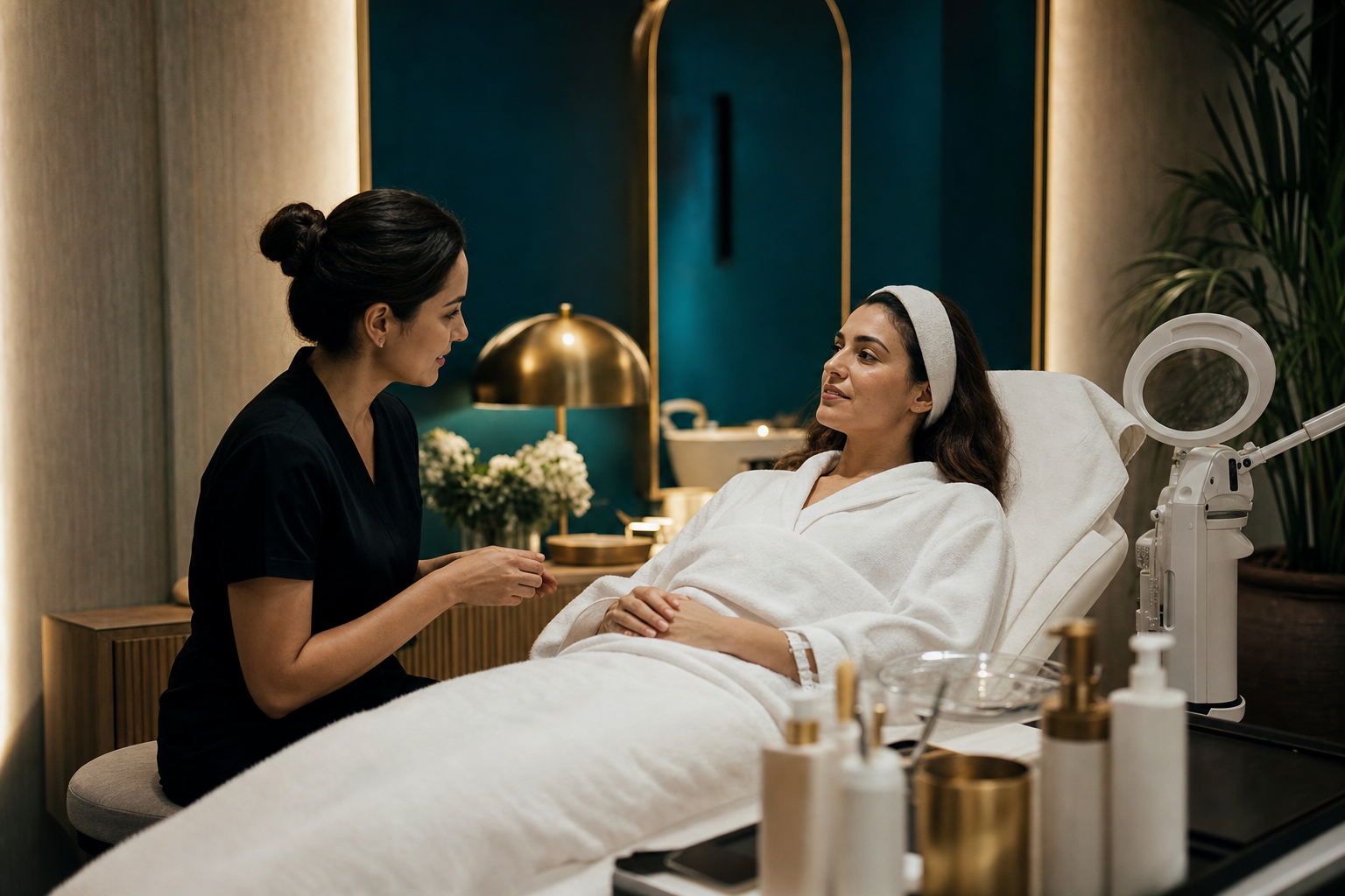 Your First Facial Treatment at SkinDrip