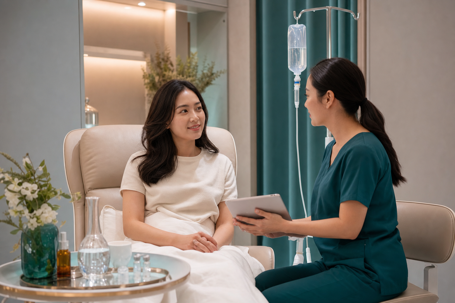 What to Ask Before a Glutathione Drip