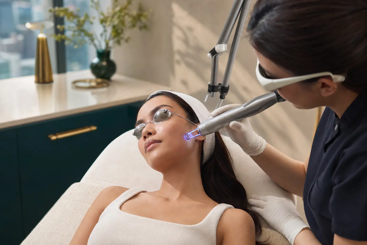 Aesthetic Services consultation context at SkinDrip Aesthetics and IV Drip Clinic